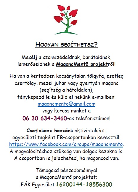 Életkéket mentettünk…